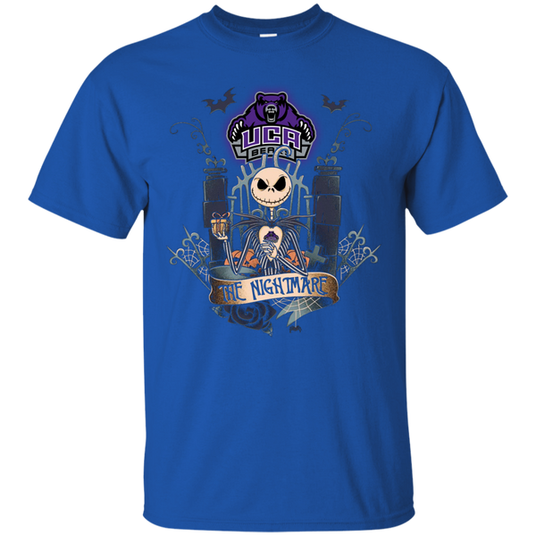 Halloween Central Arkansas Bears T shirts The Nightmare Hoodies Sweatshirts