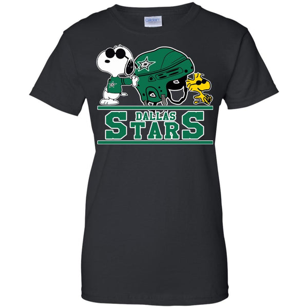 Dallas Stars T shirts Snoopy Hoodies Sweatshirts