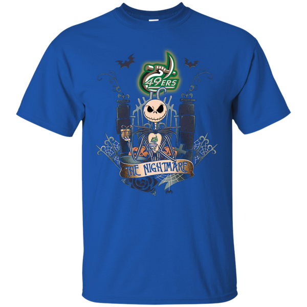 Halloween Charlotte 49ERS T shirts The Nightmare Hoodies Sweatshirts
