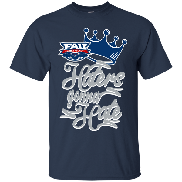 Florida Atlantic Owls T shirts Haters Gonna Hate Hoodies Sweatshirts