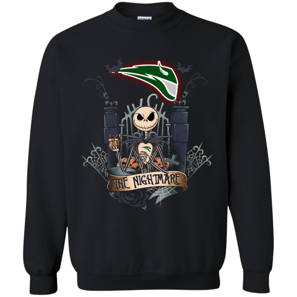 Halloween Portland State Vikings T shirts The Nightmare Hoodies Sweatshirts