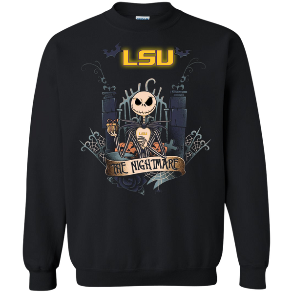 Halloween Lsu Tigers T shirts The Nightmare Hoodies Sweatshirts