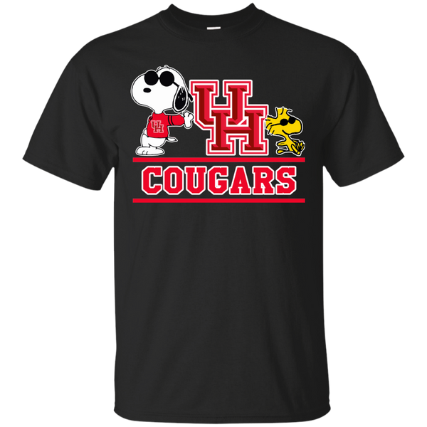 Houston Cougars T shirts Snoopy Hoodies Sweatshirts