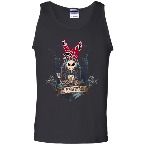 Halloween Eastern Washington Eagles T shirts The Nightmare Hoodies Sweatshirts