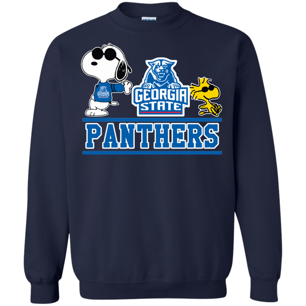 Georgia State Panthers T shirts Snoopy Hoodies Sweatshirts