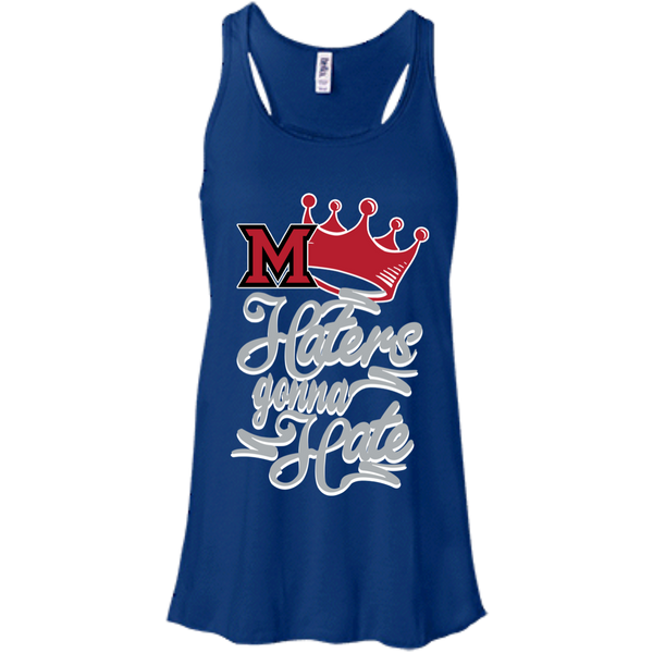 Miami ( OH ) Redhawks T shirts Haters Gonna Hate Hoodies Sweatshirts