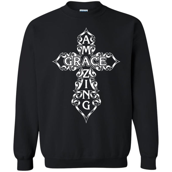 Christian Jesus T shirts Amazing Grace Hoodies Sweatshirts