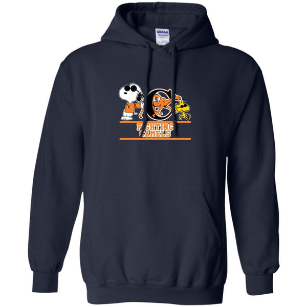 Campbell Fighting Camels T shirts Snoopy Hoodies Sweatshirts