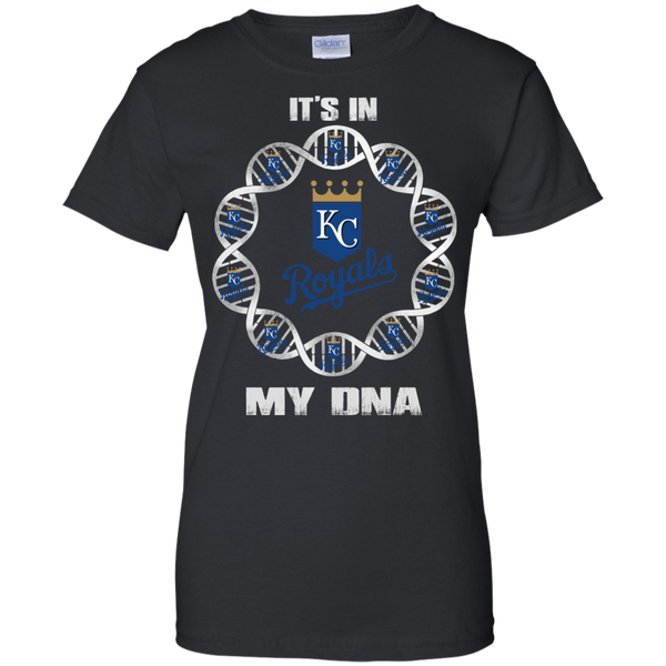 Kansas City Royals T shirts It's In My DNA Hoodies Sweatshirts