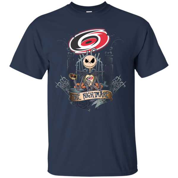 Halloween Carolina Hurricanes T shirts The Nightmare Hoodies Sweatshirts