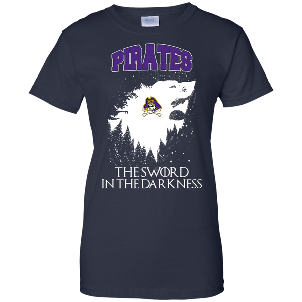 ECU Pirates Game Of Thrones T shirts The Sword In The Darkness Hoodies Sweatshirts