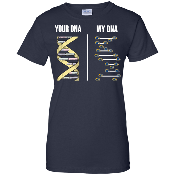 Kent State Golden Flashes T shirts Your DNA My DNA Hoodies Sweatshirts