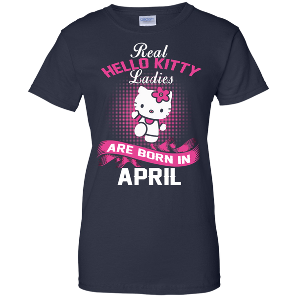 Hello Kitty T shirts  Real Hello Kitty Ladies Born In April Hoodies Sweatshirts