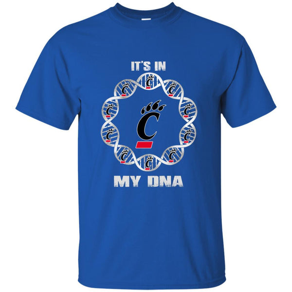 Cincinnati Bearcats T shirts It's In My DNA Hoodies Sweatshirts