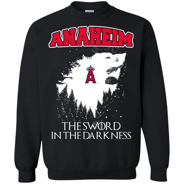 Los Angeles Angels Game Of Thrones T shirts The Sword In The Darkness Hoodies Sweatshirts
