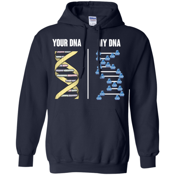 Georgia State T shirts Your DNA My DNA Hoodies Sweatshirts