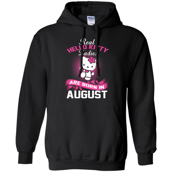 Hello Kitty T shirts  Real Hello Kitty Ladies Born In August Hoodies Sweatshirts