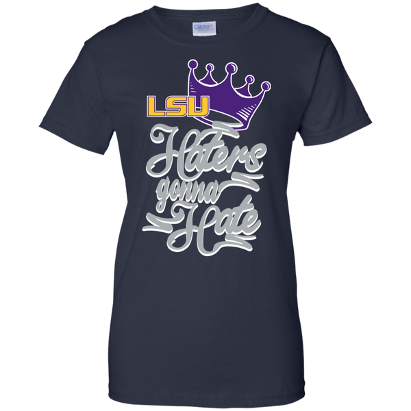 Lsu Tigers T shirts Haters Gonna Hate Hoodies Sweatshirts