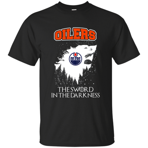 Edmonton Oilers Game Of Thrones T shirts The Sword In The Darkness Hoodies Sweatshirts