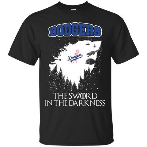Los Angeles Dodgers Game Of Thrones T shirts The Sword In The Darkness Hoodies Sweatshirts
