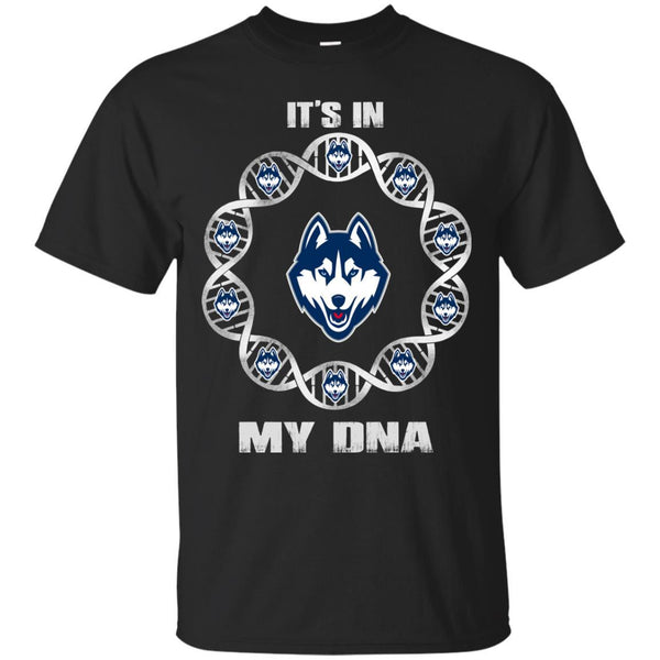 Connecticut Huskies T shirts It's In My DNA Hoodies Sweatshirts