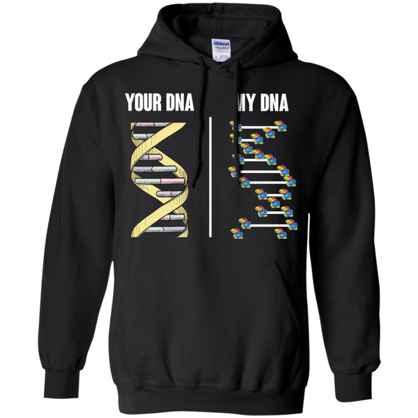 Kansas Jayhawks T shirts Your DNA My DNA Hoodies Sweatshirts