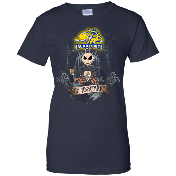 Halloween South Dakota State Jackrabbits T shirts The Nightmare Hoodies Sweatshirts