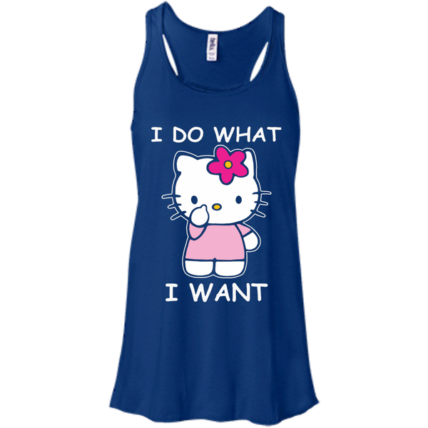 Hello Kitty T shirts I Do What I want Hoodies Sweatshirts