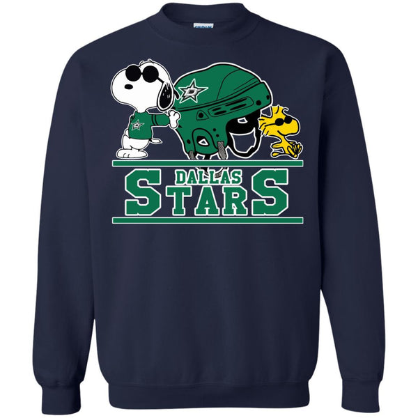 Dallas Stars T shirts Snoopy Hoodies Sweatshirts