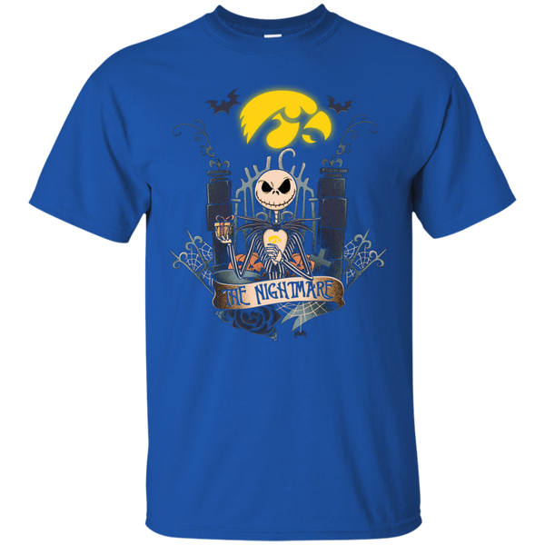 Halloween Iowa Hawkeyes T shirts The Nightmare Hoodies Sweatshirts
