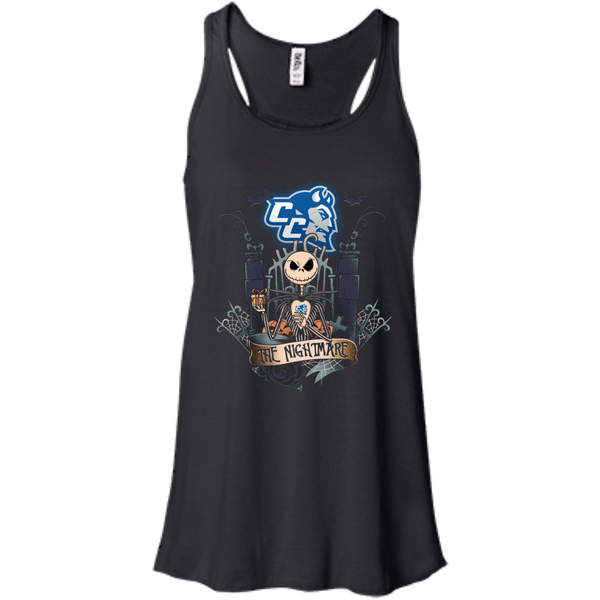 Halloween Central Connecticut State Blue Devils T shirts The Nightmare Hoodies Sweatshirts