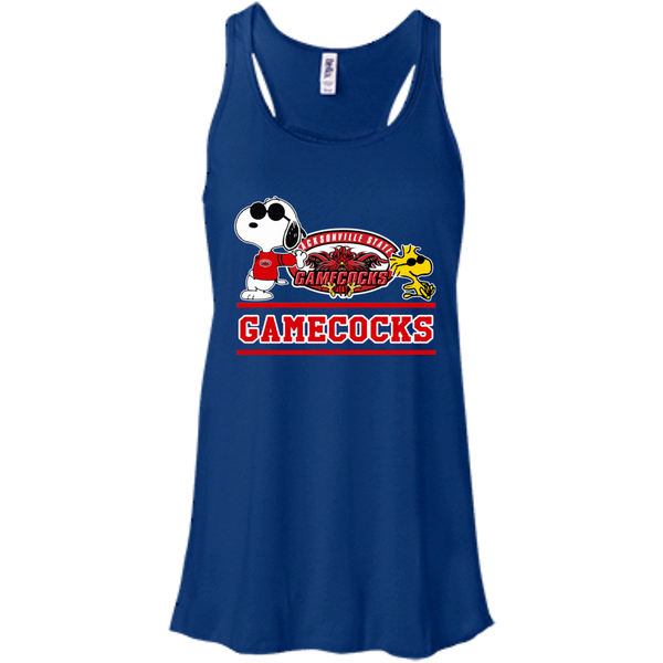 Jacksonville State Gamecocks T shirts Snoopy Hoodies Sweatshirts