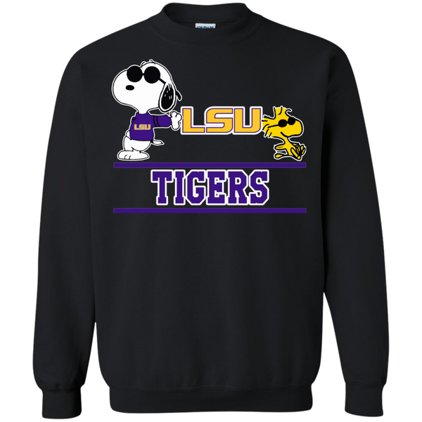 Lsu Tigers T shirts Snoopy Hoodies Sweatshirts