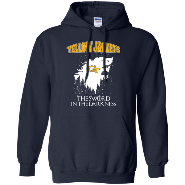 Georgia Tech Yellow Jackets Game Of Thrones T shirts The Sword In The Darkness Hoodies Sweatshirts