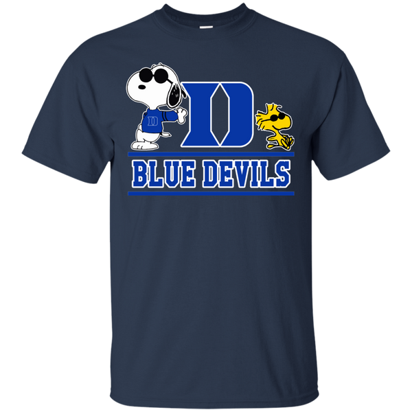 Duke Blue Devils T shirts Snoopy Hoodies Sweatshirts