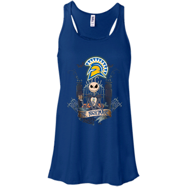 Halloween San Jose State Spartans T shirts The Nightmare Hoodies Sweatshirts