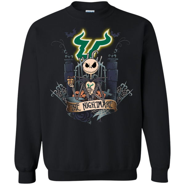 Halloween South Florida Bulls T shirts The Nightmare Hoodies Sweatshirts