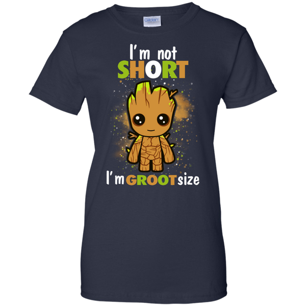 Guardians Of The Galaxy T shirts I Am Not Short I Am Groot Size Hoodies Sweatshirts