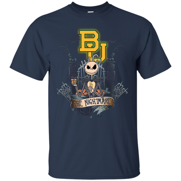 Halloween Baylor Bears T shirts The Nightmare Hoodies Sweatshirts