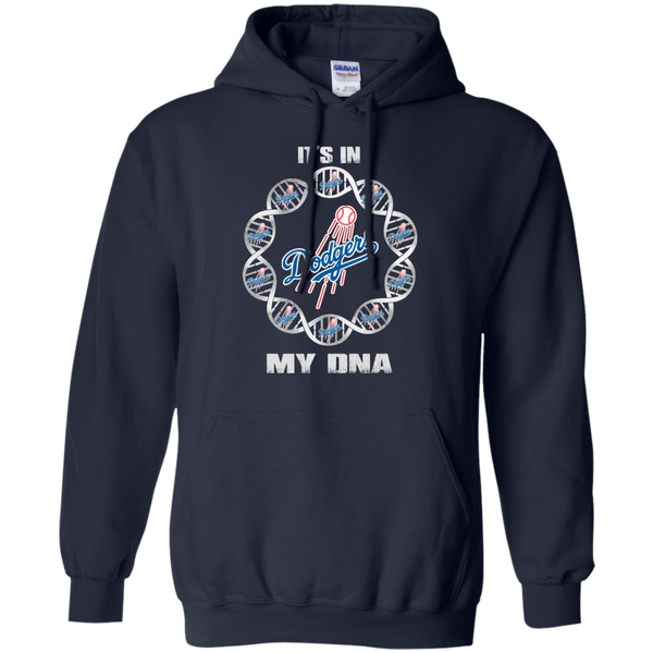 Los Angeles Dodgers T shirts It's In My DNA Hoodies Sweatshirts