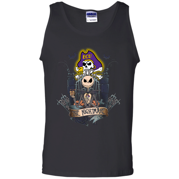 Halloween East Carolina Pirates T shirts The Nightmare Hoodies Sweatshirts