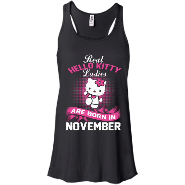 Hello Kitty T shirts  Real Hello Kitty Ladies Born In November Hoodies Sweatshirts