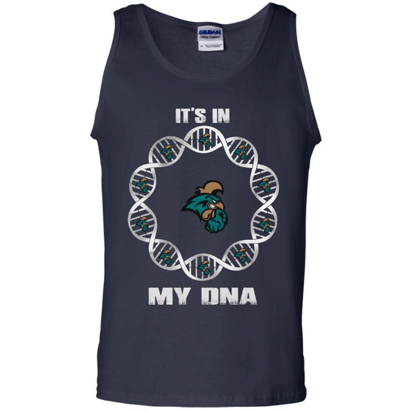 Coastal Carolina Chanticleers T shirts It's In My DNA Hoodies Sweatshirts