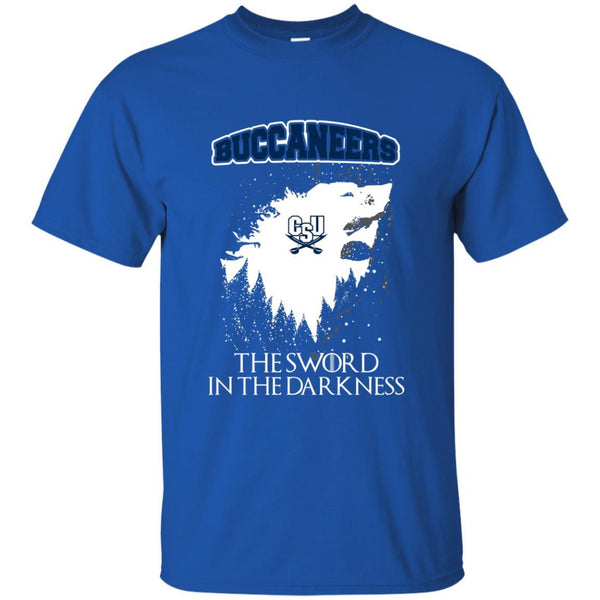 Charleston Southern Buccaneers Game Of Thrones T shirts The Sword In The Darkness Hoodies Sweatshirts