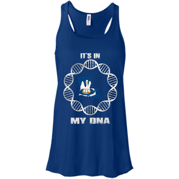 Louisiana State T shirts It's In My DNA Hoodies Sweatshirts