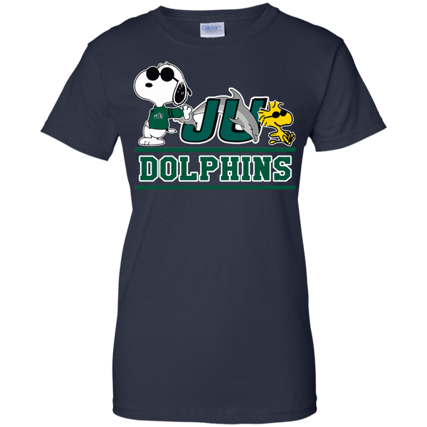 Jacksonville Dolphins T shirts Snoopy Hoodies Sweatshirts