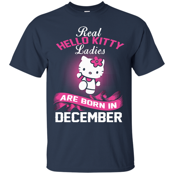 Hello Kitty T shirts  Real Hello Kitty Ladies Born In December Hoodies Sweatshirts