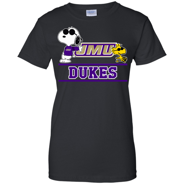 James Madison Dukes T shirts Snoopy Hoodies Sweatshirts