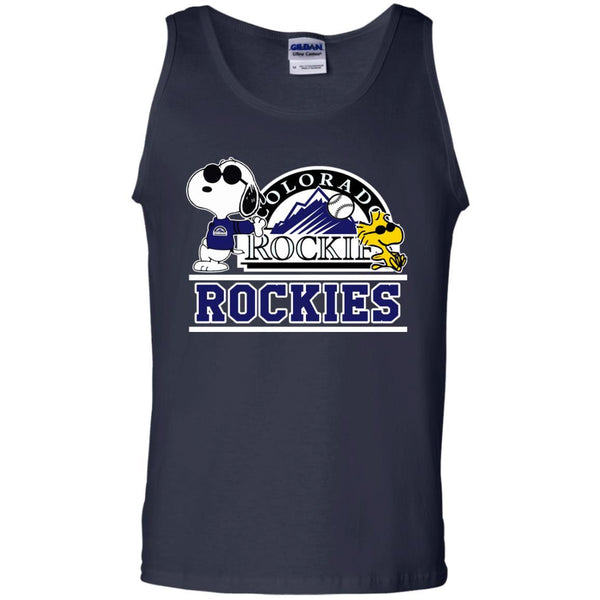 Colorado Rockies T shirts Snoopy Hoodies Sweatshirts