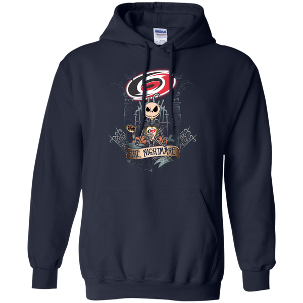 Halloween Carolina Hurricanes T shirts The Nightmare Hoodies Sweatshirts